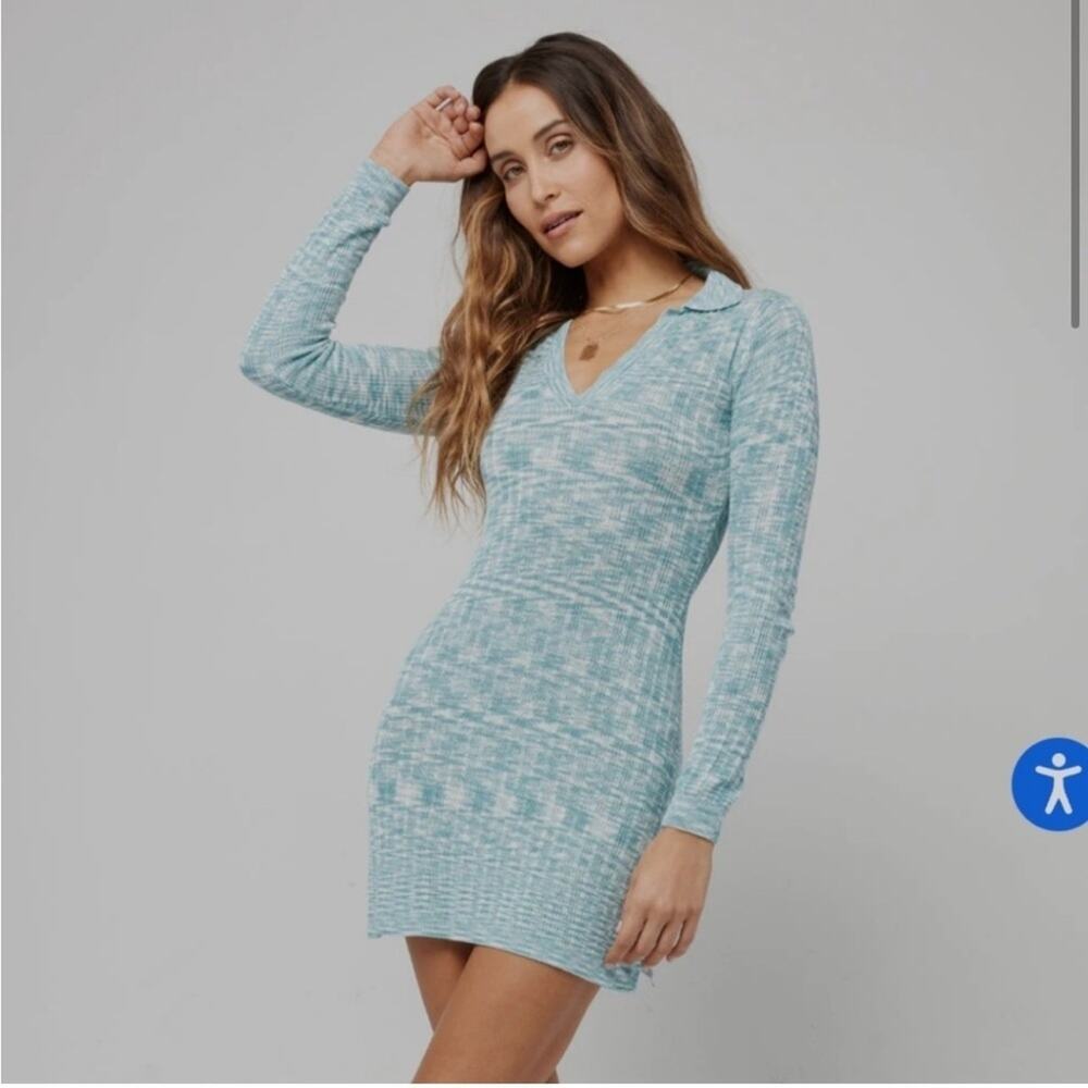 NWT L Space‎ L Aria Blue Dress